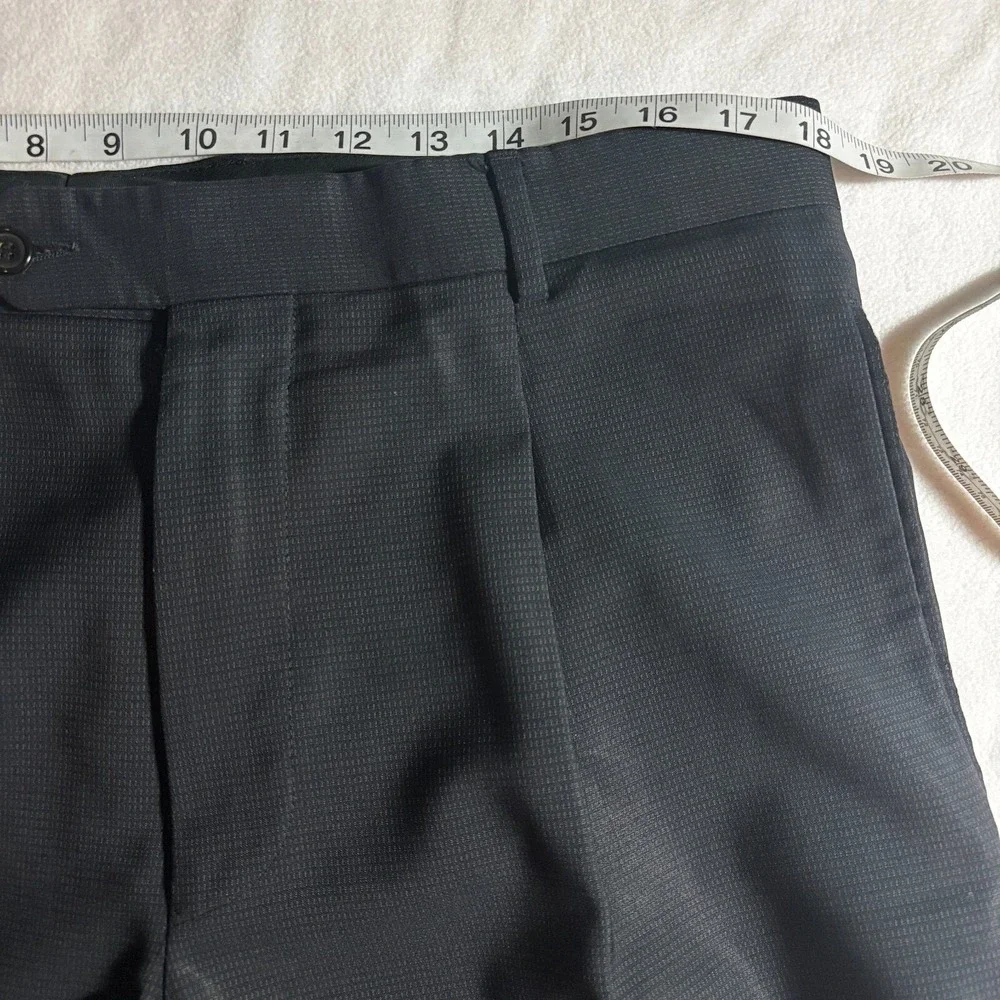 Hugo Boss VTG Suit 42L Einstein Sigma Pure‎ Wool Blazer Jacket 36x37 Dress Pants